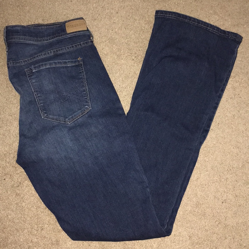 Boot cut jeans